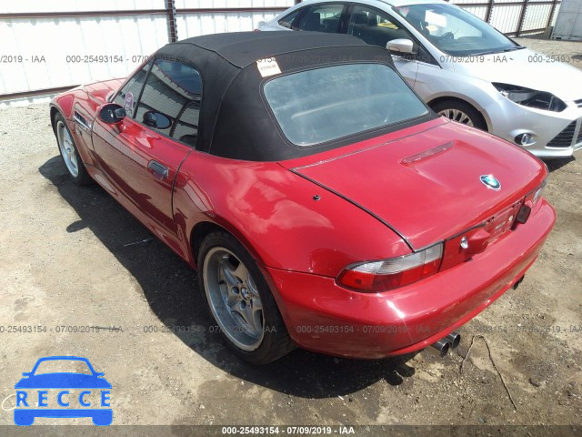 1999 BMW M ROADSTER WBSCK9336XLC89665 image 2