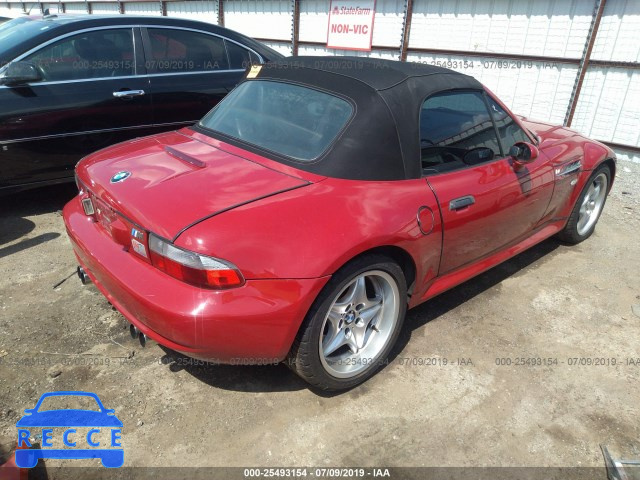 1999 BMW M ROADSTER WBSCK9336XLC89665 image 3