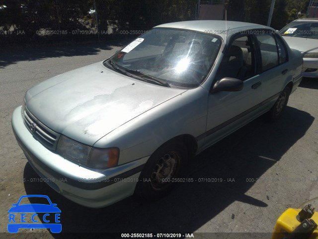 1992 TOYOTA TERCEL DELUXE JT2EL43A2N0231944 image 1
