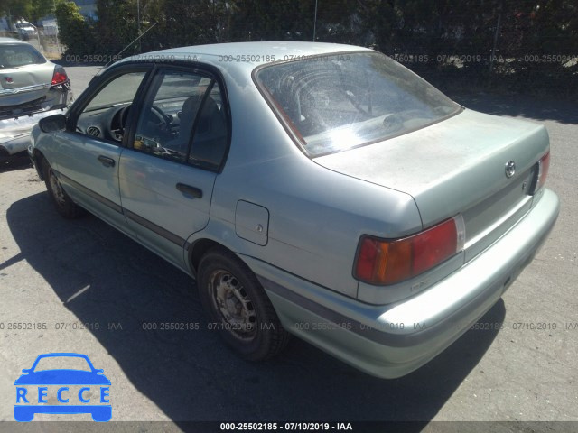 1992 TOYOTA TERCEL DELUXE JT2EL43A2N0231944 image 2