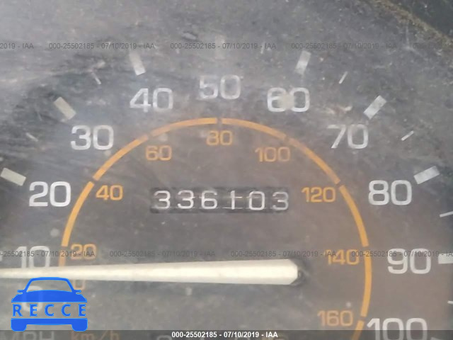 1992 TOYOTA TERCEL DELUXE JT2EL43A2N0231944 image 6