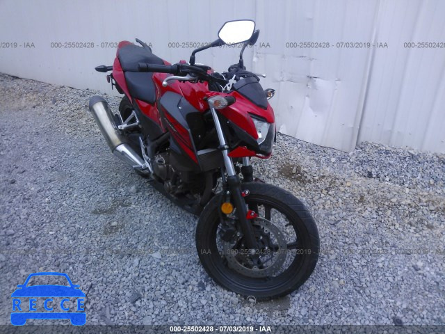 2017 HONDA CB300 F MLHNC5213H5300370 зображення 0