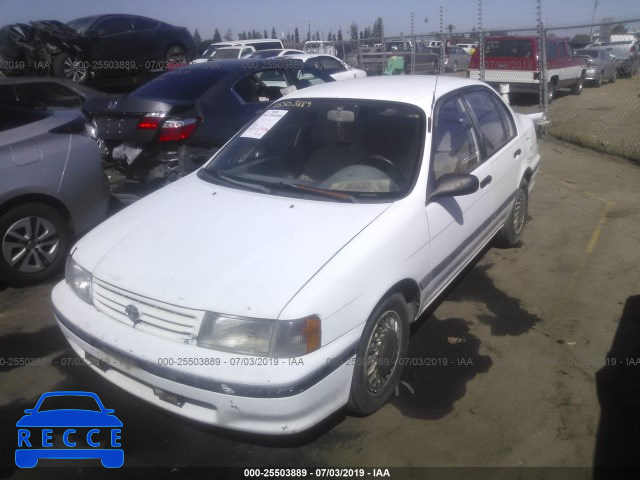 1991 TOYOTA TERCEL DELUXE JT2EL43A9M0098856 image 1