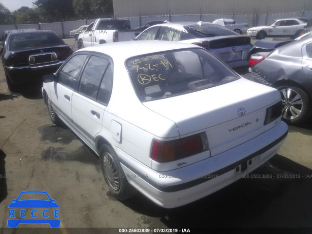 1991 TOYOTA TERCEL DELUXE JT2EL43A9M0098856 image 2