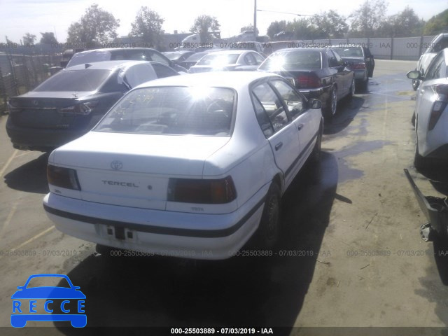 1991 TOYOTA TERCEL DELUXE JT2EL43A9M0098856 image 3