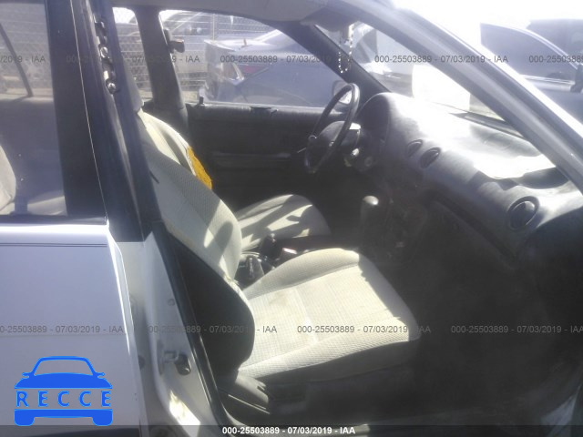 1991 TOYOTA TERCEL DELUXE JT2EL43A9M0098856 image 4