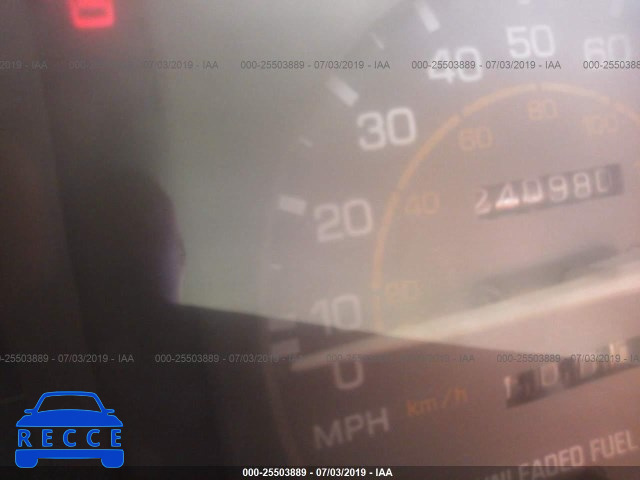 1991 TOYOTA TERCEL DELUXE JT2EL43A9M0098856 image 6