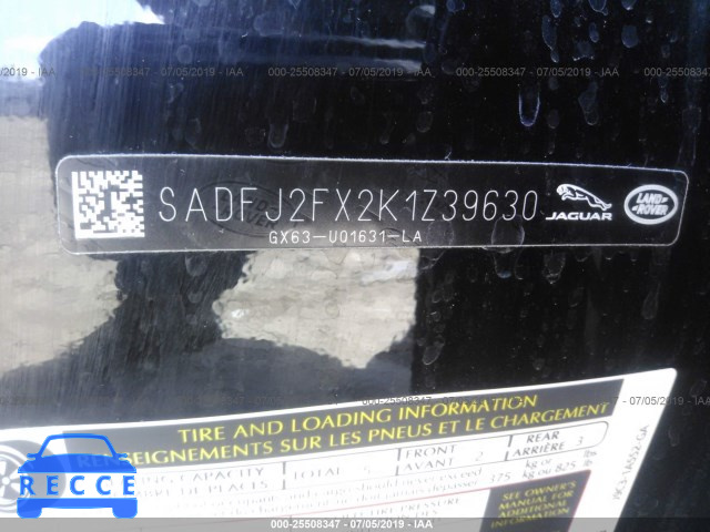 2019 JAGUAR E-PACE S SADFJ2FX2K1Z39630 image 8