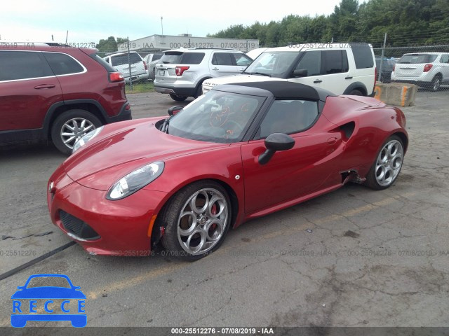 2016 ALFA ROMEO 4C SPIDER ZARBAAB4XGM175862 зображення 1