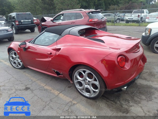 2016 ALFA ROMEO 4C SPIDER ZARBAAB4XGM175862 Bild 2