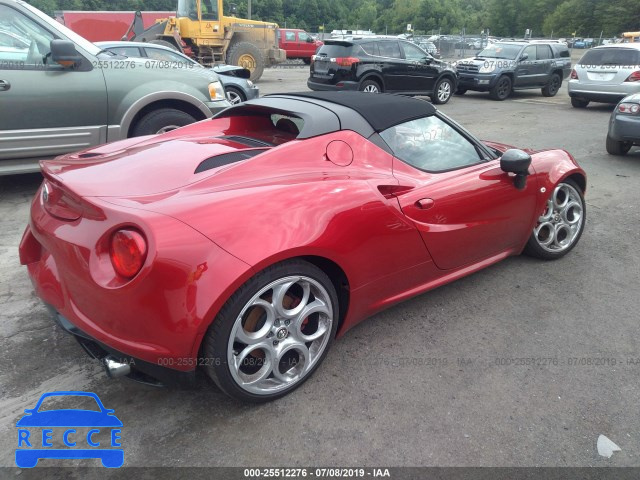 2016 ALFA ROMEO 4C SPIDER ZARBAAB4XGM175862 Bild 3