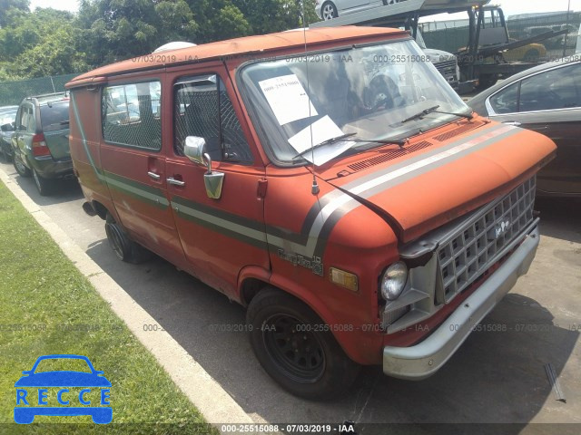 1981 CHEVROLET G10 1GCCG15D9B7151326 image 0