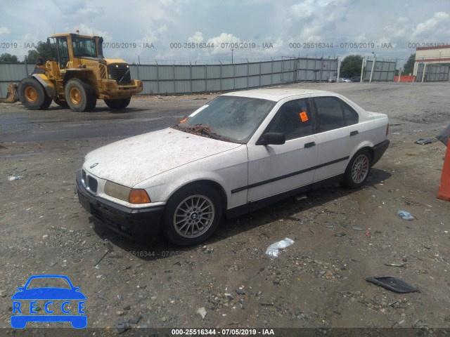 1994 BMW 318 I AUTOMATICATIC WBACA6327RFK61739 image 1