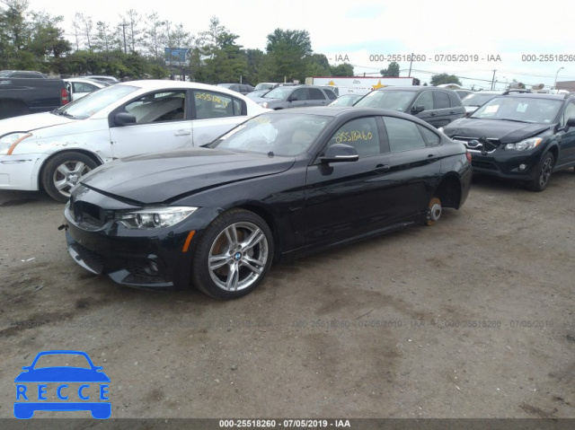 2017 BMW 440XI GRAN COUPE WBA4E5C3XHG810967 image 1