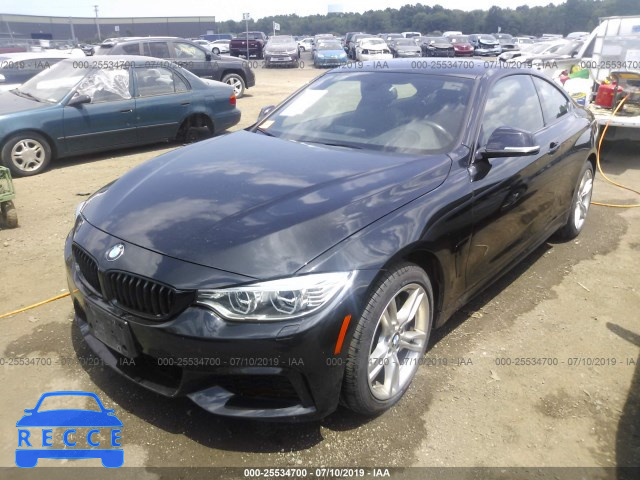 2015 BMW 435 XI WBA3R5C52FK189204 image 1