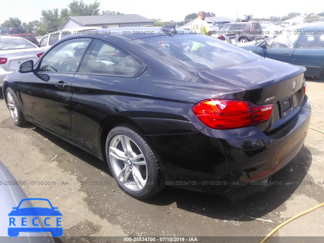 2015 BMW 435 XI WBA3R5C52FK189204 image 2