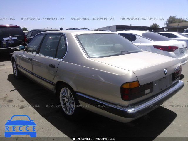 1992 BMW 735 IL WBAGC4312NDC31340 зображення 2