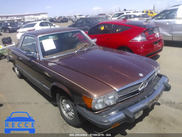 1978 MERCEDES 450SLC 10702412007737 image 0