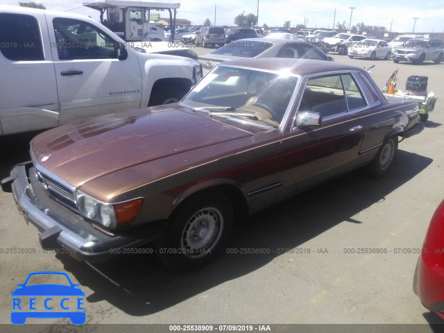 1978 MERCEDES 450SLC 10702412007737 image 1