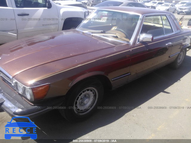 1978 MERCEDES 450SLC 10702412007737 image 5