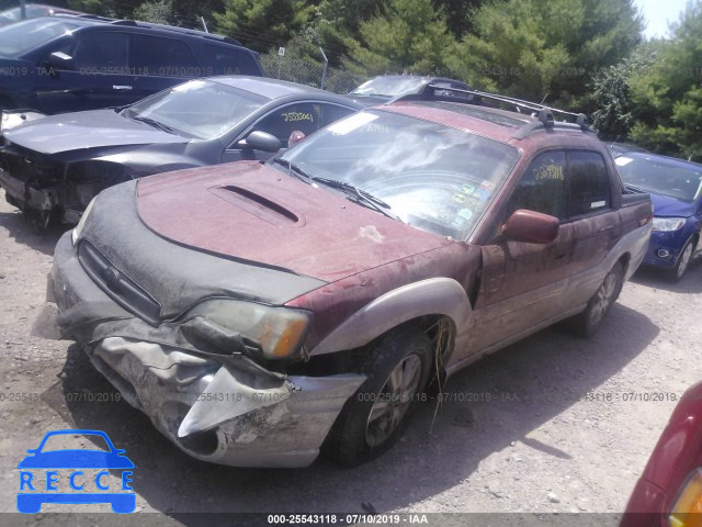 2004 SUBARU BAJA TURBO 4S4BT63C345100882 зображення 1