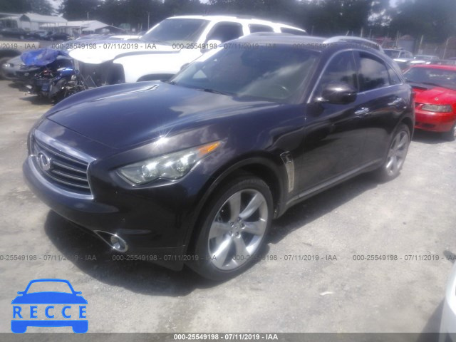 2012 INFINITI FX50 JN8BS1MW6CM180092 зображення 1