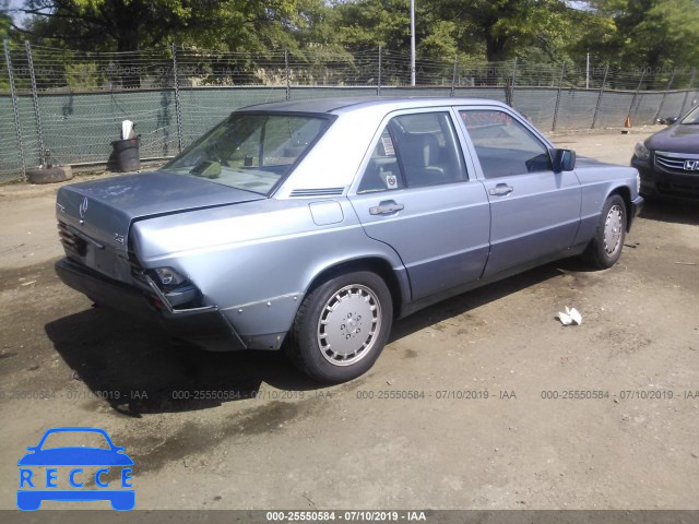 1989 MERCEDES-BENZ 190 D 2.5 WDBDB26D9KF605392 зображення 3