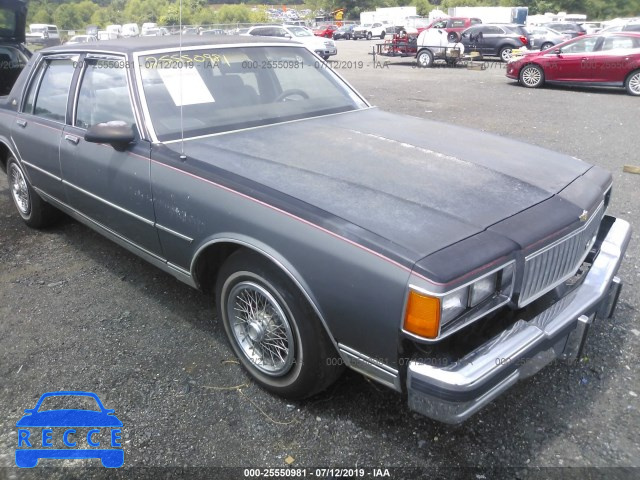 1986 CHEVROLET CAPRICE CLASSIC 1G1BN69H0GY156534 image 0