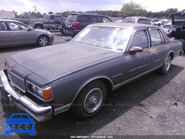 1986 CHEVROLET CAPRICE CLASSIC 1G1BN69H0GY156534 image 1