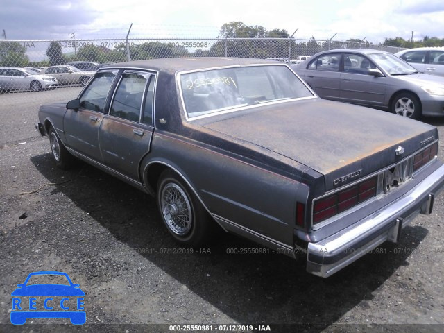 1986 CHEVROLET CAPRICE CLASSIC 1G1BN69H0GY156534 image 2
