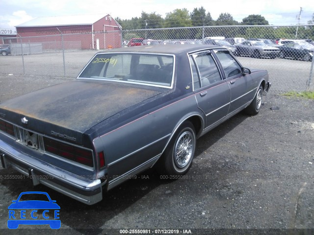 1986 CHEVROLET CAPRICE CLASSIC 1G1BN69H0GY156534 image 3