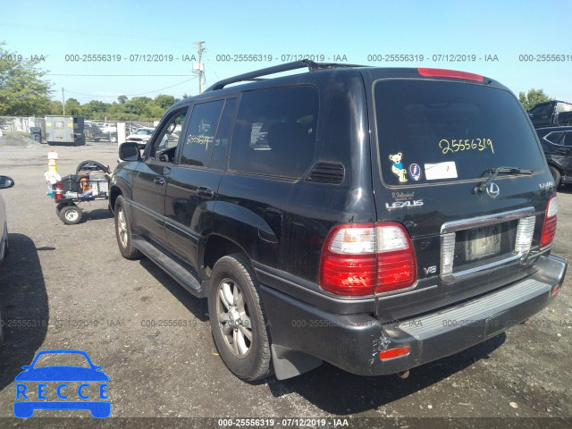 2005 LEXUS LX 470 JTJHT00W153554410 image 2