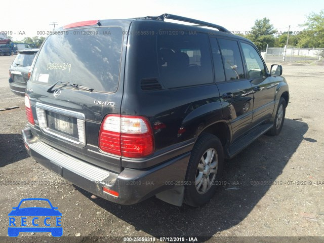 2005 LEXUS LX 470 JTJHT00W153554410 image 3