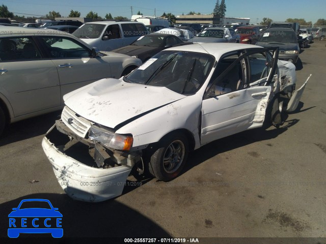1992 TOYOTA TERCEL DELUXE JT2EL43A4N0233582 image 1