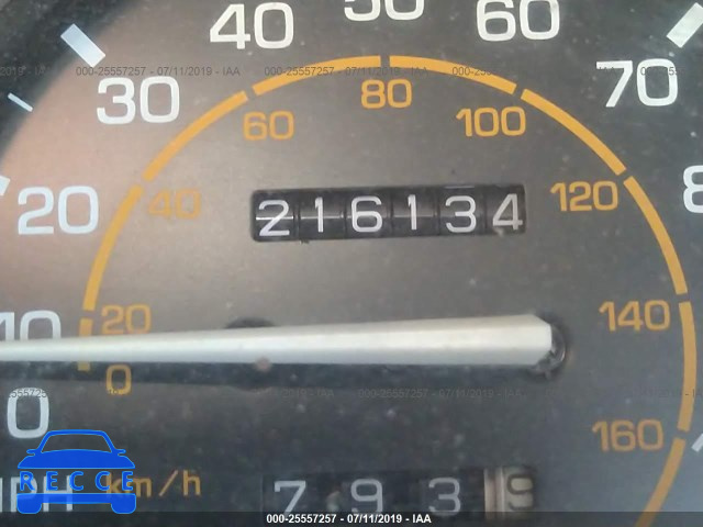 1992 TOYOTA TERCEL DELUXE JT2EL43A4N0233582 image 6