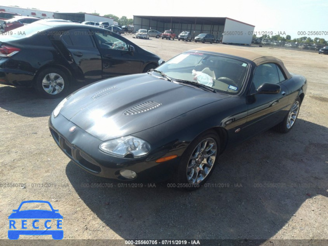 2001 JAGUAR XKR SAJDA42B91PA15131 image 1