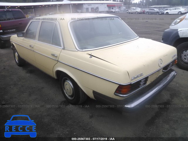 1981 MERCEDES-BENZ 240 D WDBAB23A7BB225259 зображення 2