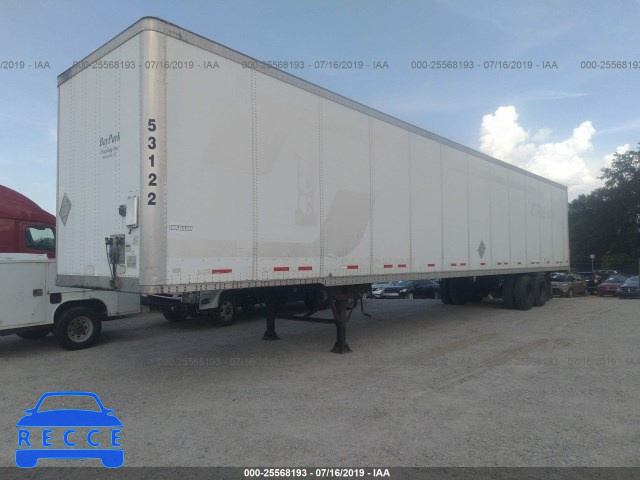 2007 WABASH NATIONAL CORP VAN 1JJV532W17L036791 image 1