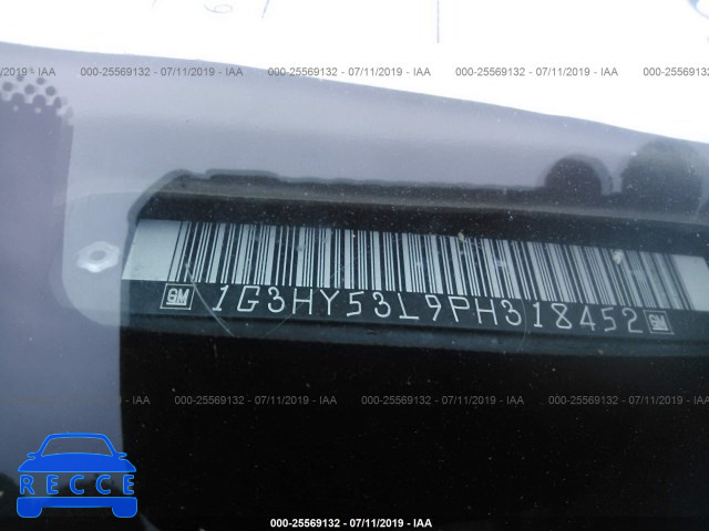 1993 OLDSMOBILE 88 ROYALE LS 1G3HY53L9PH318452 image 8