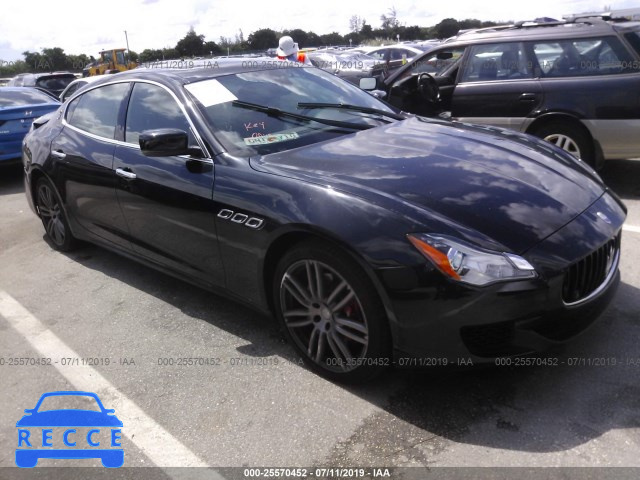 2016 MASERATI QUATTROPORTE S ZAM56RPA9G1191005 Bild 0