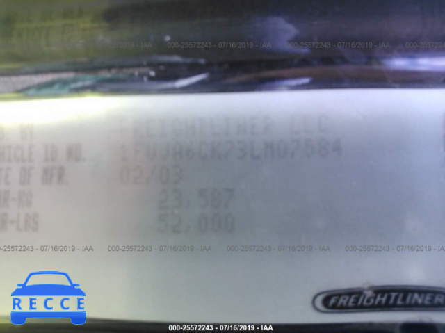 2003 FREIGHTLINER COLUMBIA COLUMBIA 1FUJA6CK73LM07584 зображення 8