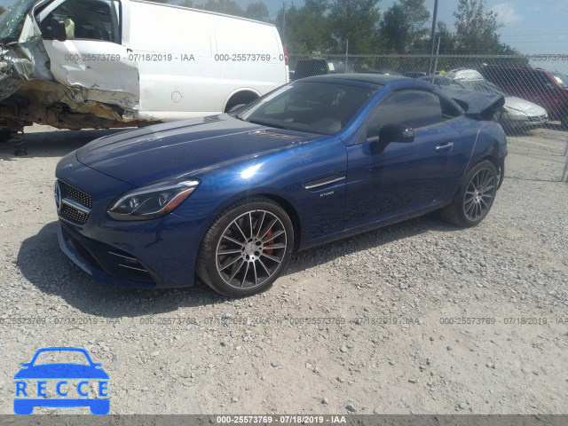 2017 MERCEDES-BENZ SLC 43 AMG WDDPK6GA3HF128595 image 1