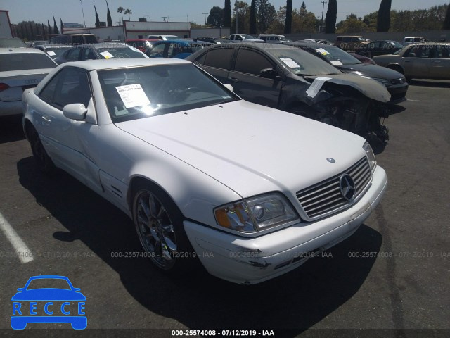 2000 MERCEDES-BENZ SL 500 WDBFA68F9YF191234 image 0