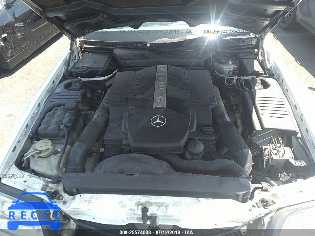 2000 MERCEDES-BENZ SL 500 WDBFA68F9YF191234 image 9