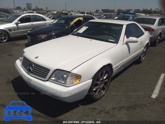 2000 MERCEDES-BENZ SL 500 WDBFA68F9YF191234 image 1