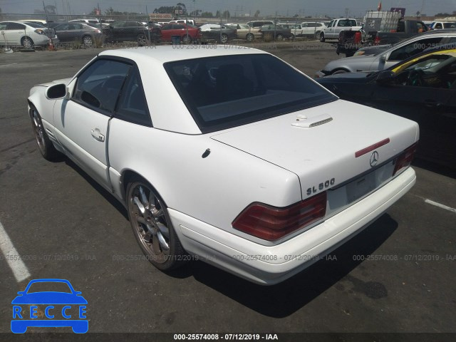 2000 MERCEDES-BENZ SL 500 WDBFA68F9YF191234 image 2