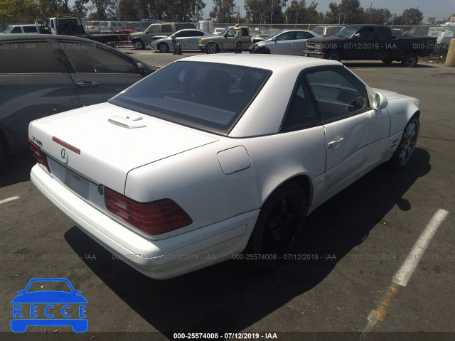 2000 MERCEDES-BENZ SL 500 WDBFA68F9YF191234 image 3