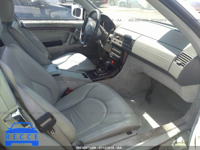 2000 MERCEDES-BENZ SL 500 WDBFA68F9YF191234 image 4