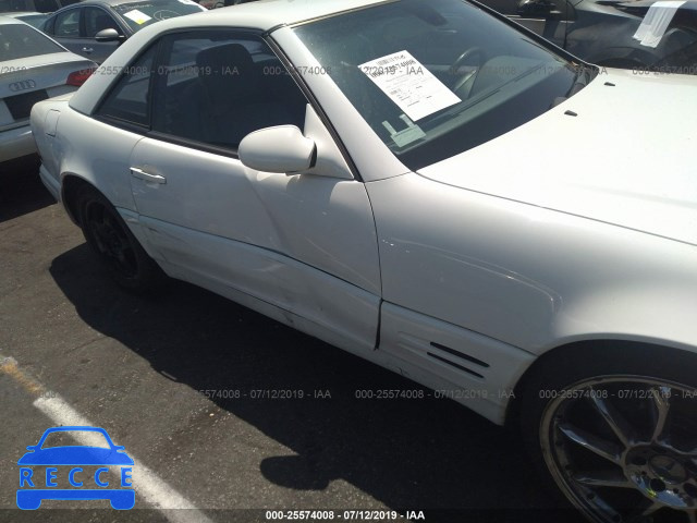 2000 MERCEDES-BENZ SL 500 WDBFA68F9YF191234 image 5