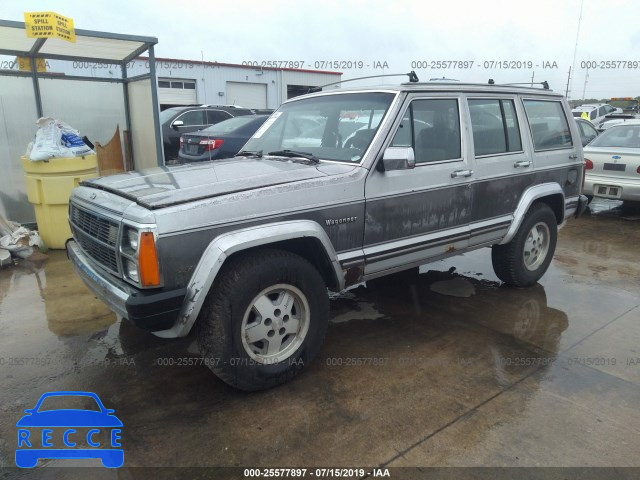 1987 JEEP WAGONEER 1JCMR7517HT124356 image 1